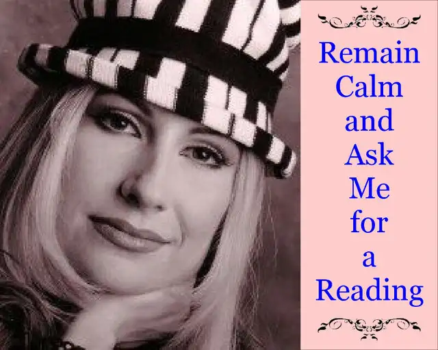~ Tarot Readings ~ 39 years experience63581887458947122