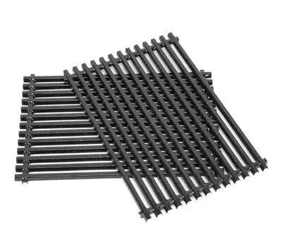 I'm selling a brand new, two-pack of Grisun grill grates made of porcelain enameled steel, each meas...