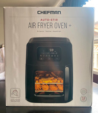 Chefman Auto-Stir Air Fryer Oven +