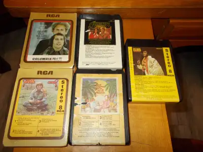 You get all 5 together for only $10 in this bundle deal. You get ELVIS PRESLEY - Pure Gold, 1970 SIM...