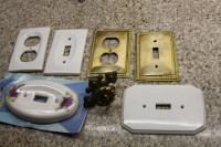 assorted wall plates