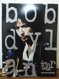 ORIGINAL VINTAGE BOB DYLAN 'TOUR' PROGRAM TOUR BOOK