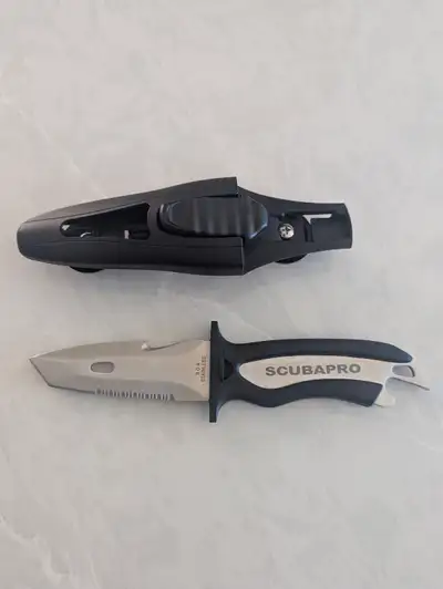 Scubapro Mako Dive Knife, View more