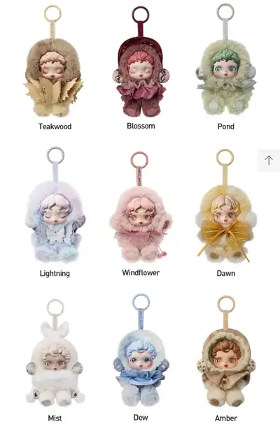 SKULLPANDA L' impressionnisme Series Plush Doll, View more