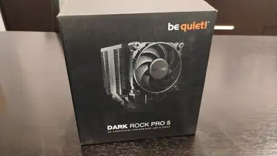 be quiet! Dark Rock Pro 5 CPU Cooler, View more