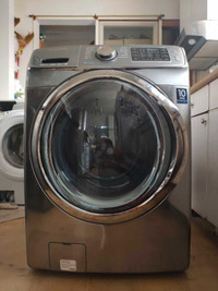 washer (Samsung 5.2 cu. ft) 30 days warranty included 