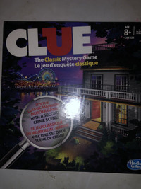 Clue board game/jeu de société