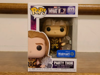 Funko POP! Marvel: What If? - Party Thor