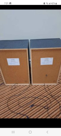 YORX speakers model S-108 (set of 2)