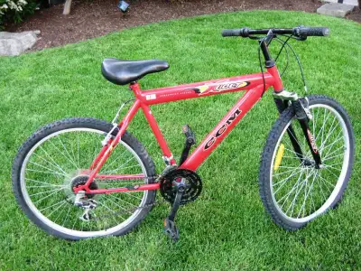 Adult or Teen Size CCM X-Volt 18 Speed 20" Frame Road Bike, View more