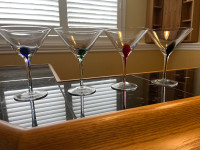 4 Awesome Martini  Glasses