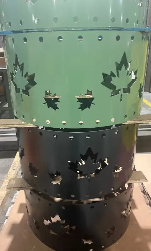 OUTDOOR FIRE PITS MAPLE LEAF DESIGN62863278149377123