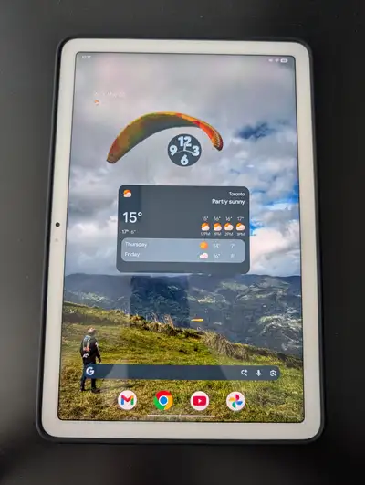 Google Pixel 11" 256GB Tablet with Charging Speaker Dock, View more