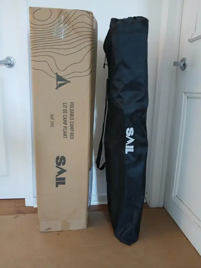 Lit de camp pliant in Fishing, Camping & Outdoors in Québec City - Image 5