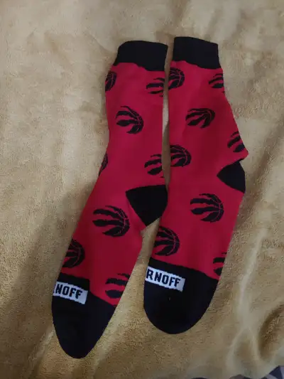 Smirnoff Toronto Raptors Basketball Socks, View more
