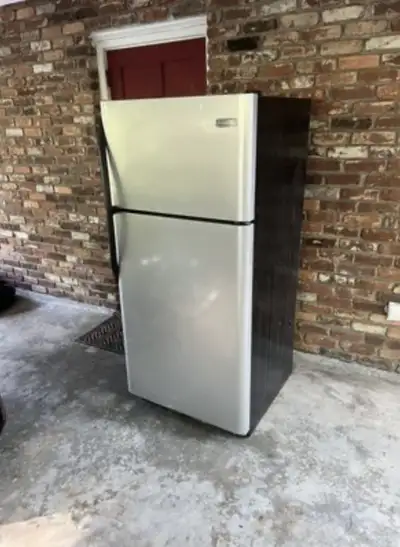 Frigidaire fridge , View more