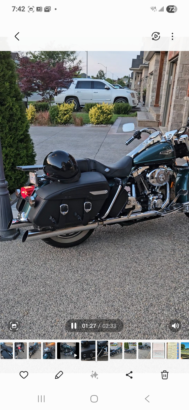 Harley Davidson Road King in Street, Cruisers & Choppers in Hamilton - Image 9