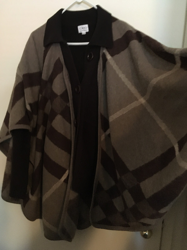 Cape and Sweater in Women's - Tops & Outerwear in Delta/Surrey/Langley - Image 2