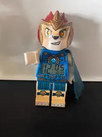 Lego Legends of Chima Laval Poseable Alarm Clock 10.5" Vintage
