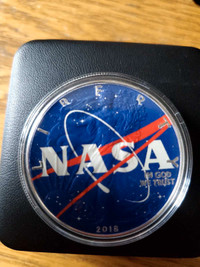 Anyone have one of these? NASA Coin