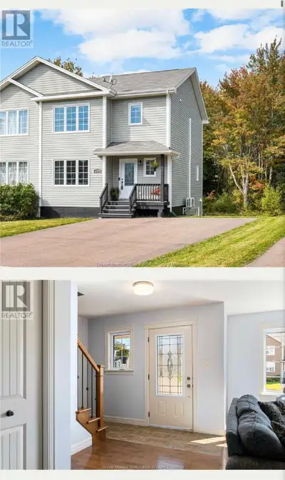 3-Bedroom Semi-Detached Home in Dieppe – Available July 1st!
