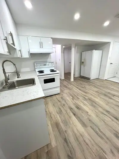 2 bedroom 2 bathroom basement apartment
