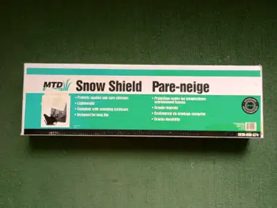 MTD Snow Shield, View more