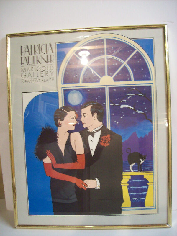 Patrica Faulkner framed print in Arts & Collectibles in Ottawa