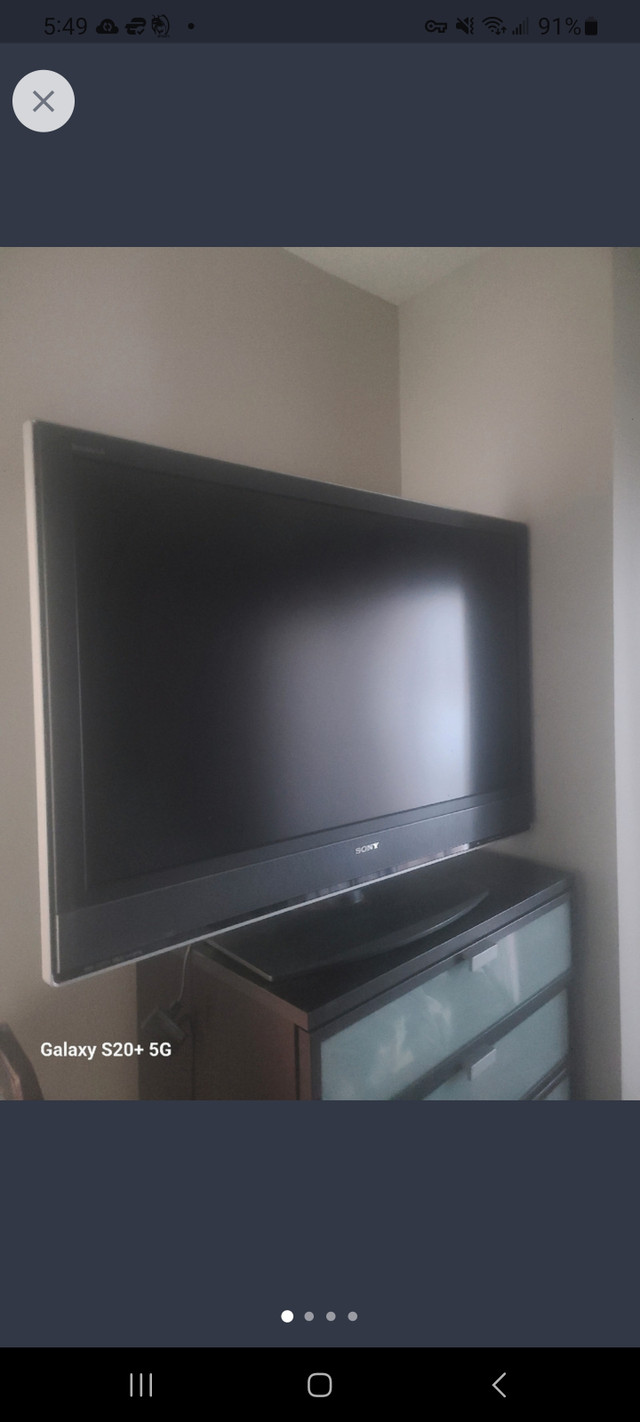 Sony Bravia kdl 46v2500 | TVs | City of Toronto | Kijiji