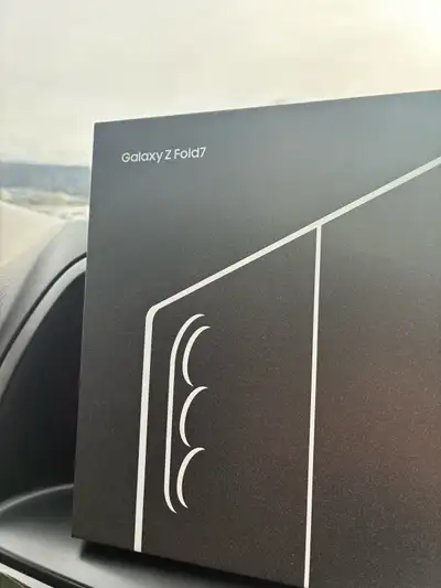 Galaxy Z fold 7, 256 Gb Blue, View more