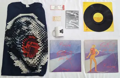 Roger Waters - 1 Vinyl + 2 Concert Stub + 1 Tour Book + MORE ..., View more
