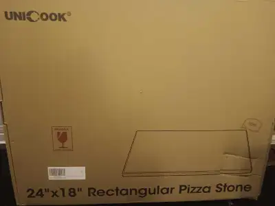 Uncook 24x18 pizza stone, View more