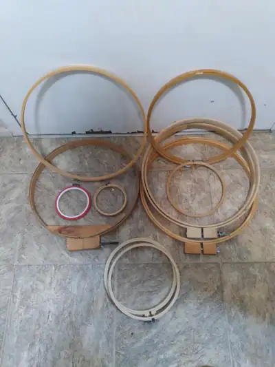 embroidery hoops 14" and below , View more