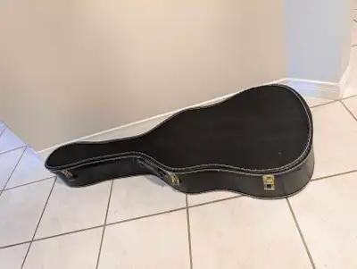 Jumbo acoustic guitar case , View more