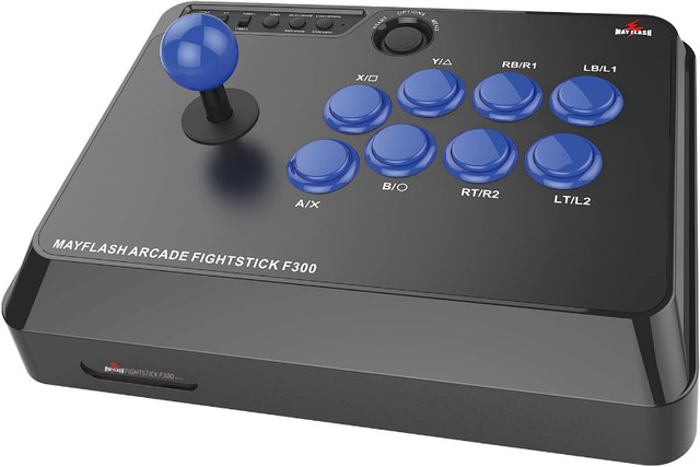 Joystick Mayflash F300 Arcade Fight Stick  for PS4 PS3 XBOX ONE in XBOX One in City of Toronto