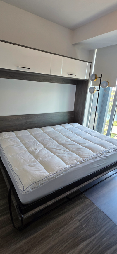 Custom made and installed by Calgary Superior Wall Beds PRICE INCLUDES PROFESSIONAL DISASSEMBLY AT O...