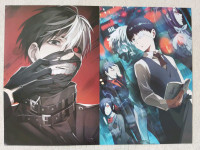 Tokyo ghoul laminated posters