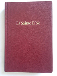 La Sainte Bible Louis Segond, en gros caractères