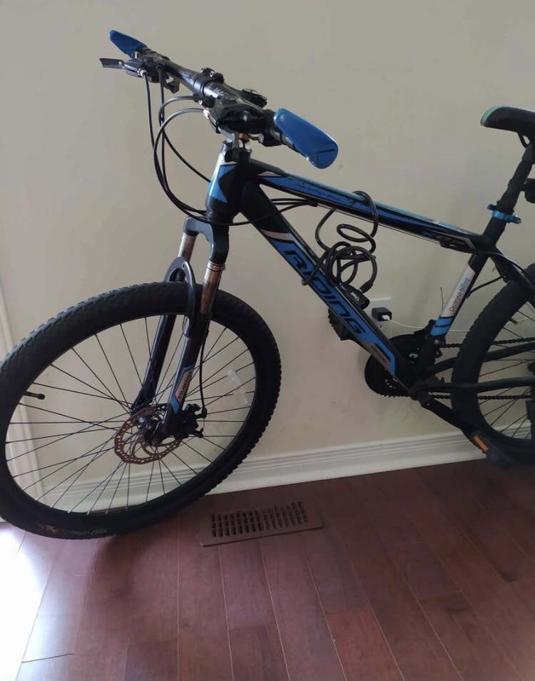 26" Mountain bike with 21 speed,front suspension Road City of