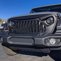 Jeep Wrangler Jeep Gladiator Grille Angry Grill