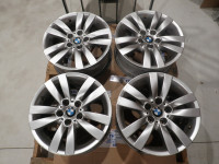 BMW 328i 17" Double Spoke light-alloy Wheels- QTY 4 -Style 161