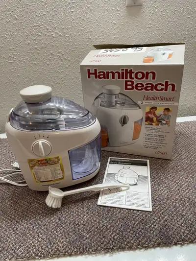 Hamilton Beach Juicer $45.00, View more
