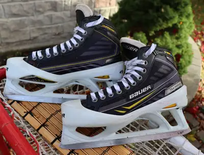 Bauer Supreme One.9 Goalie Skates – Size 8 (US 9.5 / UK 8.5 / EU, View more