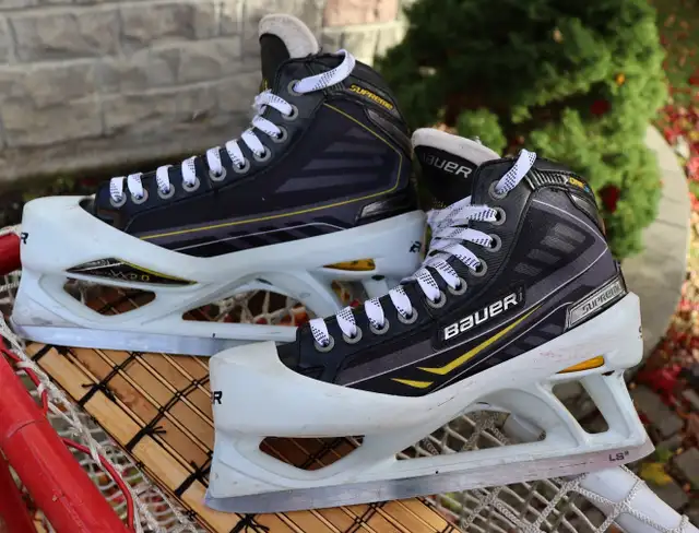 Bauer Supreme One.9 Goalie Skates – Size 8 (US 9.5 / UK 8.5 / EU in Hockey in Markham / York Region - Image 2