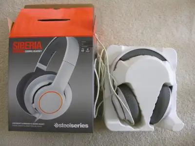 Siberia qame headset, View more