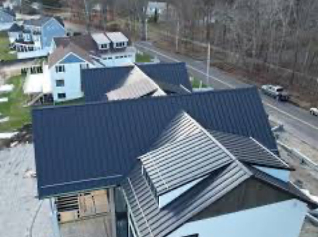 Standing Seam Roofing & Siding  in Roofing in North Bay