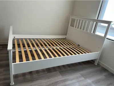 IKEA Hemnes Queen Bed Frame with Slats, View more
