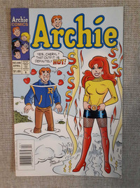 Comic Archie #446 Hot Cheryl Blossom (1998)