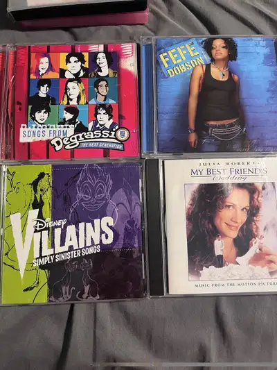 various cds, View more