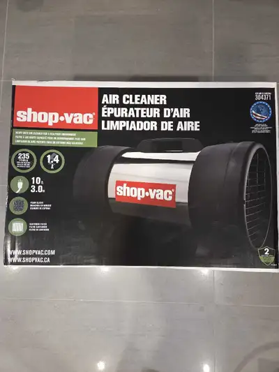 Epurateur d'air Shop Vac , View more